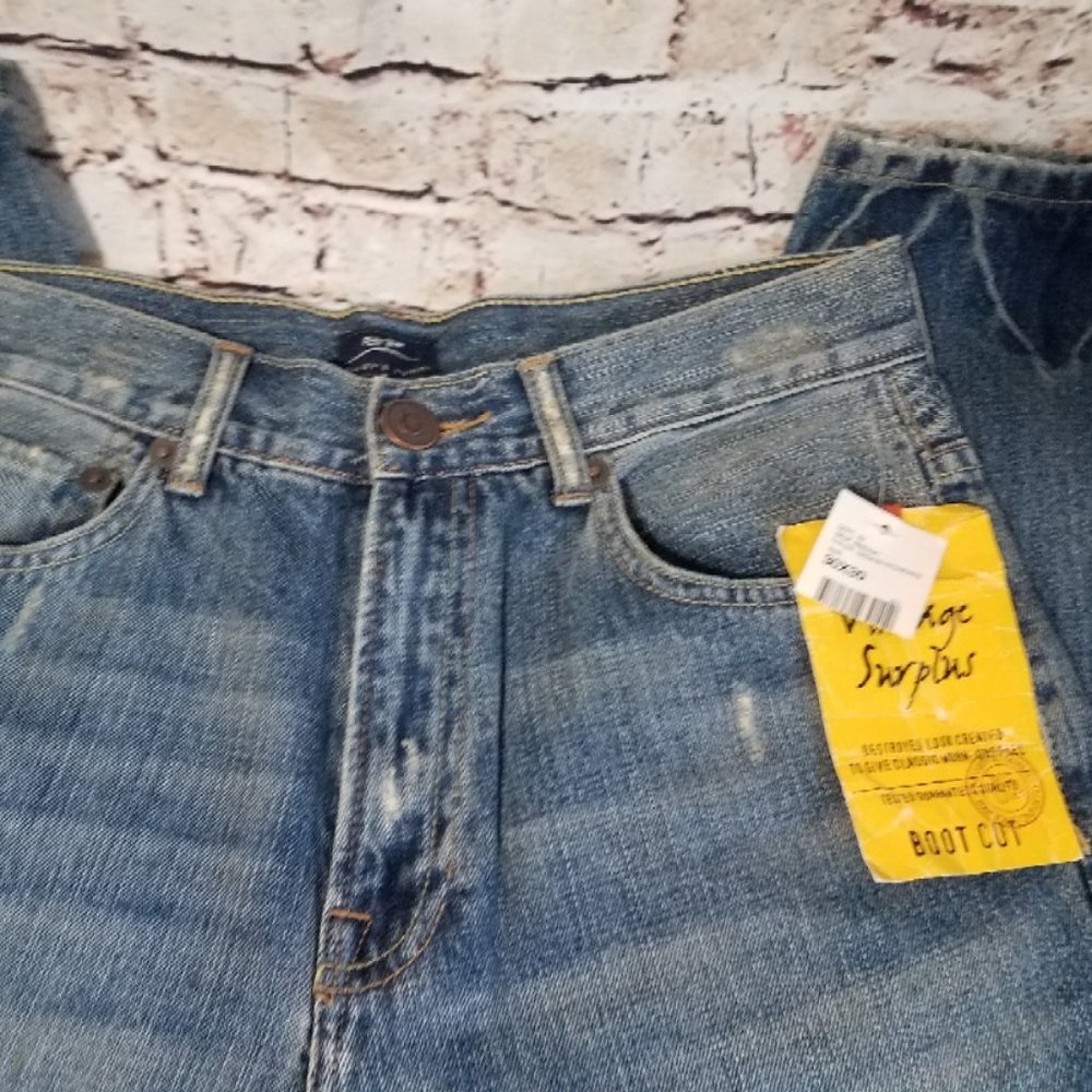 Bailey's Point Jeans, Distressed Look, W30L30 - Picture 8 of 8
